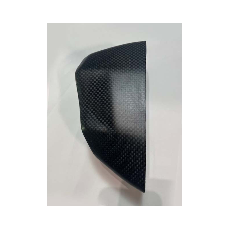 Carbon matt -Auspuff-Endkappe DUCATI MULTISTRADA V4 Bj 2021, 2022, 2023