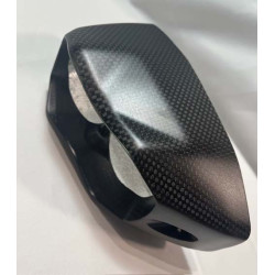 Carbon matt -Auspuff-Endkappe DUCATI MULTISTRADA V4 Bj 2021, 2022, 2023