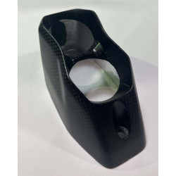 Carbon matt -Auspuff-Endkappe DUCATI MULTISTRADA V4 Bj 2021, 2022, 2023