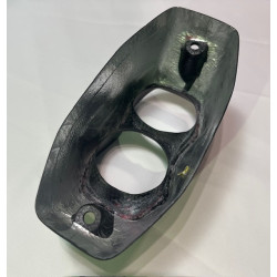 Carbon matt -Auspuff-Endkappe DUCATI MULTISTRADA V4 Bj 2021, 2022, 2023