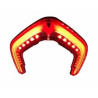 Dunkel getöntes LED-Rücklicht für Streetfighter V4/V2 oder Panigale V4 / V2