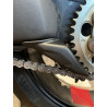 Carbon matt Kettenschutz unten für Ducati Multistrada V4
