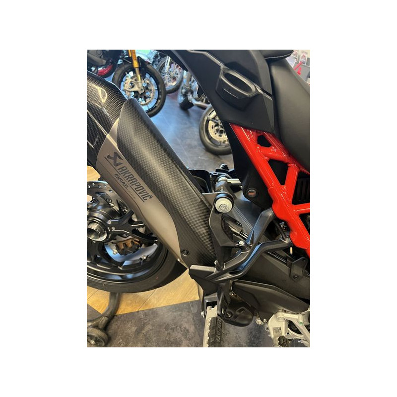 Carbon Auspuffverkleidung für Ducati Multistrada V4, Pikes Peak