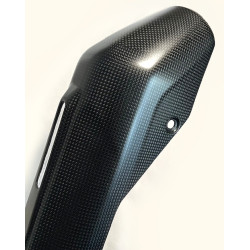 Carbon Auspuffverkleidung für Ducati Multistrada V4, Pikes Peak