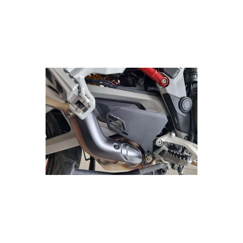 CNC Racing PES05 Fersenschutz-Kit schwarz