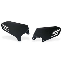 CNC Racing PES05 Fersenschutz-Kit schwarz