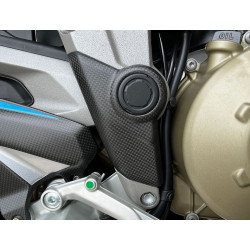 Rahmenkappen unten Carbon für Ducati Multistrada V4