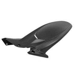 Schutzblech hinten Carbon mit schwarzschraube x 3