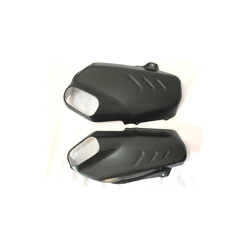 Auspuffblende Carbon Ducati Streetfighter V4 Panigale V4