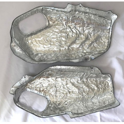 Auspuffblende Carbon Ducati Streetfighter V4 Panigale V4