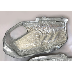 Auspuffblende Carbon Ducati Streetfighter V4 Panigale V4