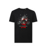 T-shirt XXL Ducati Multistrada V4 Red Drawing Style TS-DUC-036