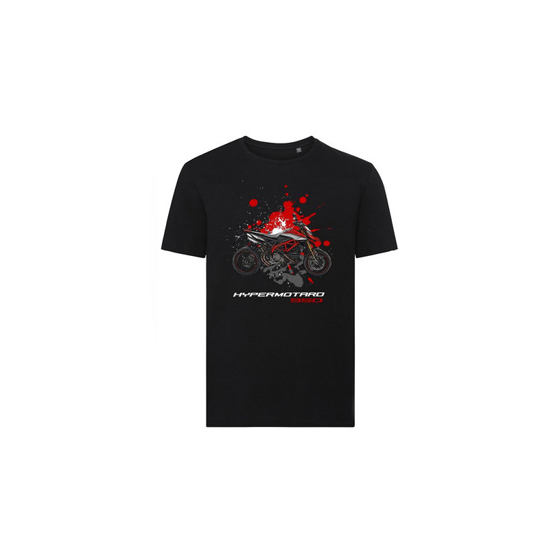 T-shirt für Ducati Hypermotard 950 SP Drawing Style TS-DUC-027