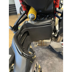 Kabelführung Carbon für Ducati Multistrada V4 Pikes Peak /RS