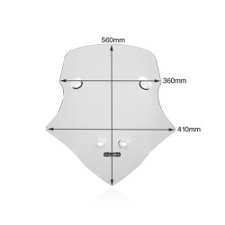 Ducabike CUP15F Multistrada V4 WINDSCHUTZSCHEIBE getönt