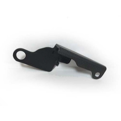 Carbon matt Kabelabdeckung Schwinge Ducati Streetfighter V4