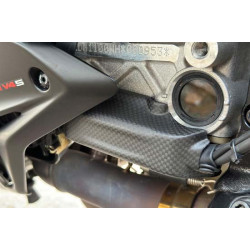 Carbon matt Kabelabdeckung Schwinge Ducati Streetfighter V4