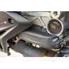 Carbon matt Kabelabdeckung Schwinge Ducati Streetfighter V4