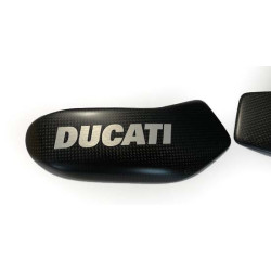 Tankschutz Carbon matt mit Docati Logo Panigale V4, SF V4