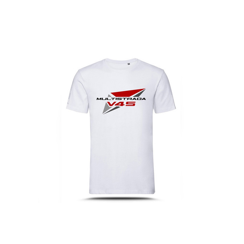 T-shirt XXL Ducati Multistrada V4 S Logo Style TS-DUC-002