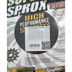 Kettenrad Supersprox Schwarz Chain 525 Teeth 42 für Ducati