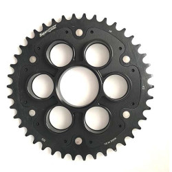 Kettenrad Supersprox Schwarz Chain 525 Teeth 42 für Ducati