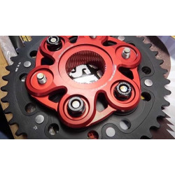 Kettenrad Supersprox Schwarz Chain 525 Teeth 42 für Ducati