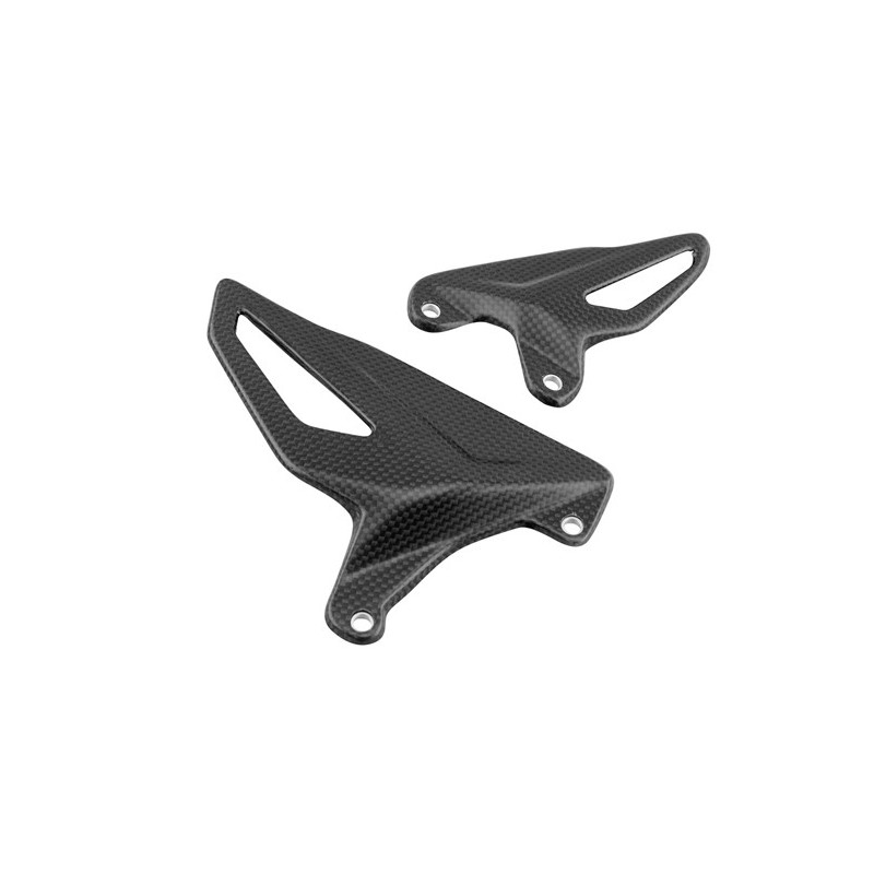 Fersenschutz Performance Carbon für Ducati Panigale V4, Streetfighter V2 / V4