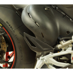 Fersenschutz Performance Carbon für Ducati Panigale V4, Streetfighter V2 / V4