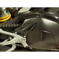 Fersenschutz Performance Carbon für Ducati Panigale V4, Streetfighter V2 / V4