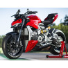 Kühlerabdeckungen Carbon matt für Ducati Streetfighter V2