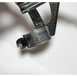 Hintere Bremstankhalterung Carbon matt Ducati Panigale V4 Bj 2023