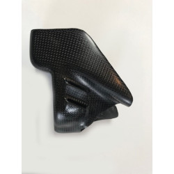 Carbonmatt Ölwannenabdeckung Streetfighter V4 + Panigale V4