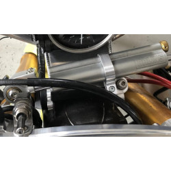 Lenkungsdämpfer Klemmschelle Öhlins M8