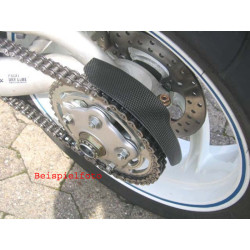 Kettenschutz hinten am Kettenrad aus carbon für Ducati Monster S4R/S2R/S4Rs