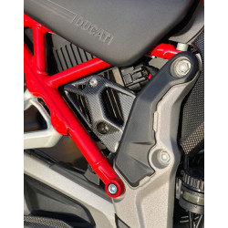 Spannungsregler Abdeckung Carbon matt für Ducati Multistrada V4
