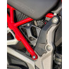 Spannungsregler Abdeckung Carbon matt für Ducati Multistrada V4