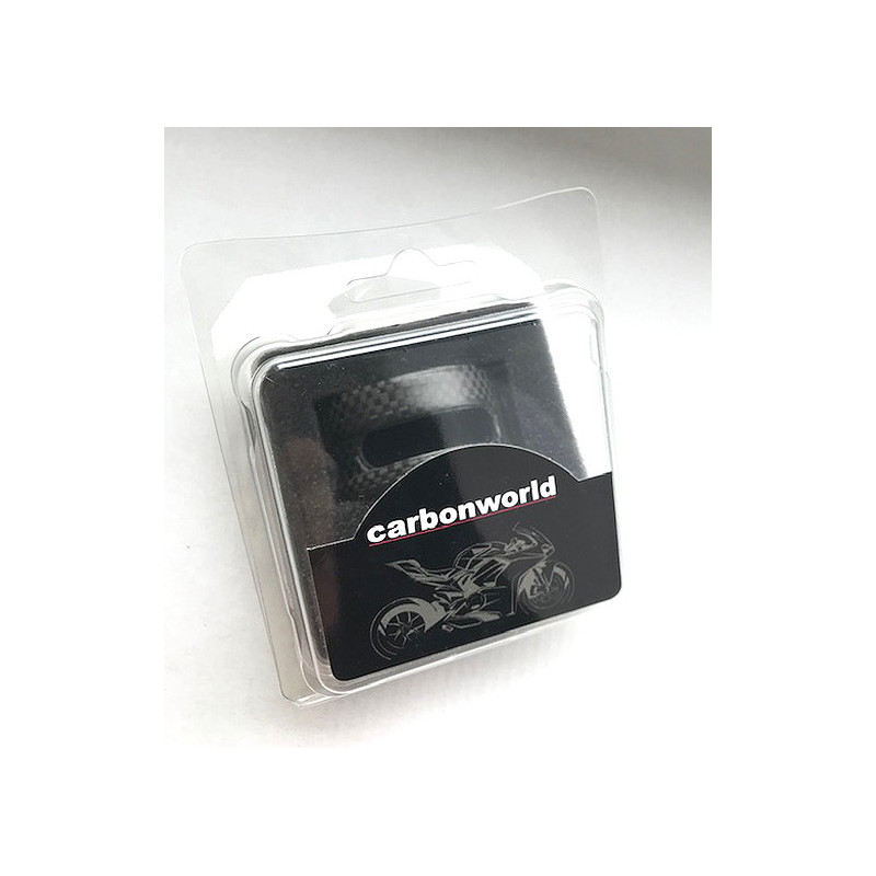 Carbonworld Behälterhalter, hinten,Carbon matt geeignet Multistrada V4