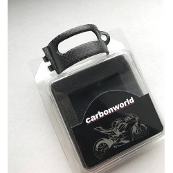 Carbonworld Behälterhalter, hinten,Carbon matt geeignet Multistrada V4