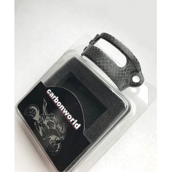 Carbonworld Behälterhalter, hinten,Carbon matt geeignet Multistrada V4