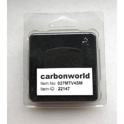 Carbonworld Behälterhalter, hinten,Carbon matt geeignet Multistrada V4