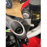 Carbonworld Behälterhalter, Carbon geeignet für Multistrada V4