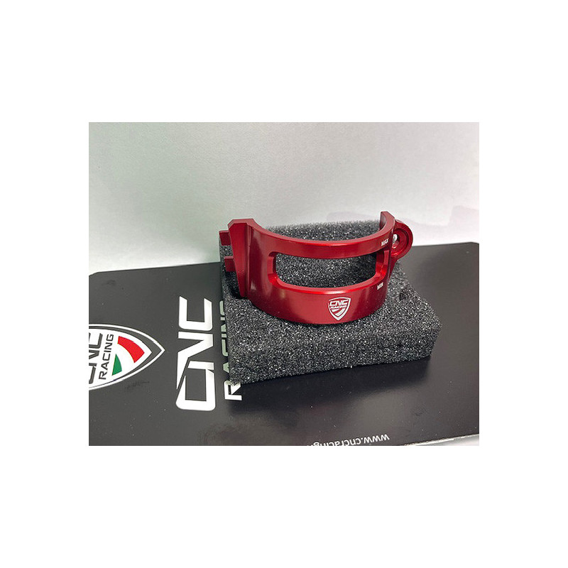 CNC RACING Behälterhalter, hinten, Rot geeignet Multistrada V4