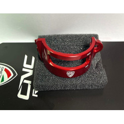 CNC RACING Behälterhalter, hinten, Rot geeignet Multistrada V4