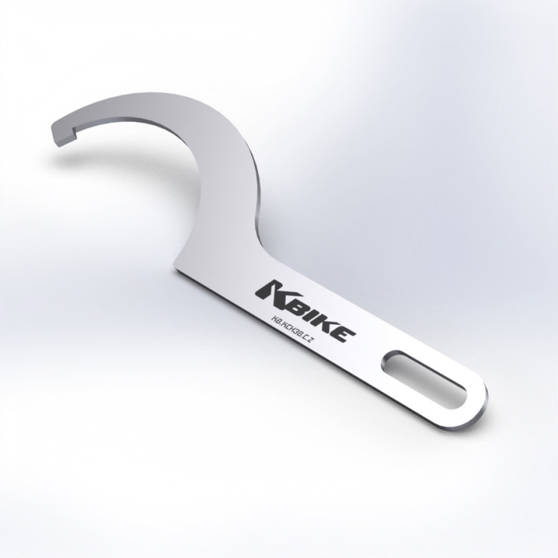 Kbike, Kettenspannwerkzeug / Hakenschlüssel für Ducati Modelle mit kleiner Hinterradach Chiave eccentrico 38