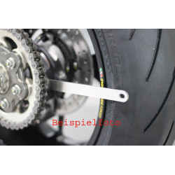 Kbike, Kettenspannwerkzeug / Hakenschlüssel für Ducati Modelle mit großer Hinterradachse