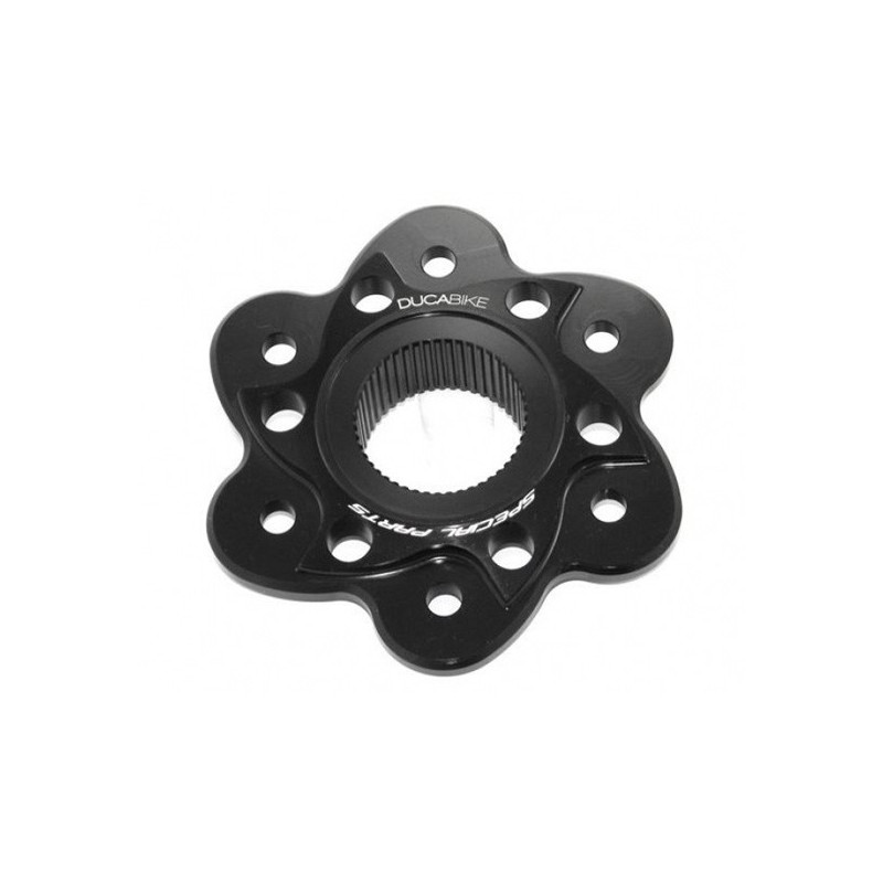 Ducabike Kettenradflansch, schwarz - Ducati Streetfighter 1098 / 1198