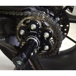 Ducabike Kettenradflansch, schwarz - Ducati Streetfighter 1098 / 1198