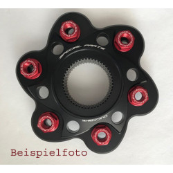 Ducabike Kettenradflansch, schwarz - Ducati Streetfighter 1098 / 1198