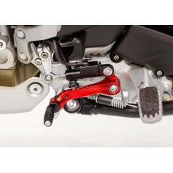 Fußbremshebel + Schalthebel...